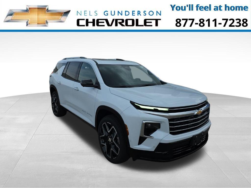 new 2026 Chevrolet Traverse car