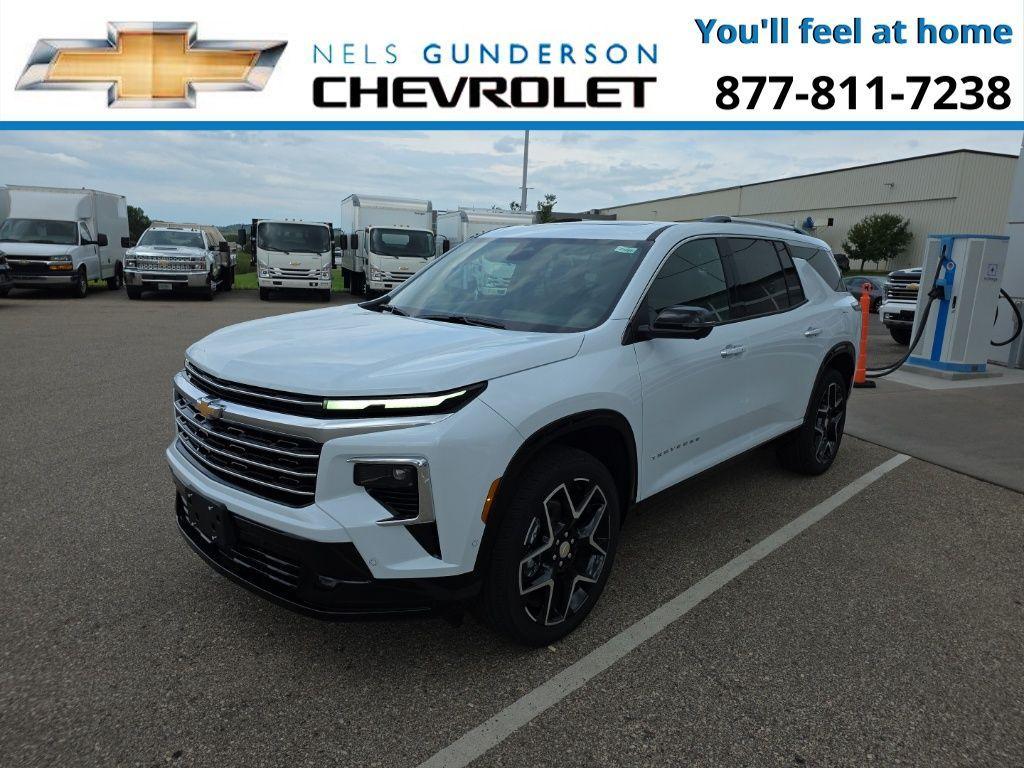 new 2026 Chevrolet Traverse car, priced at $61,200