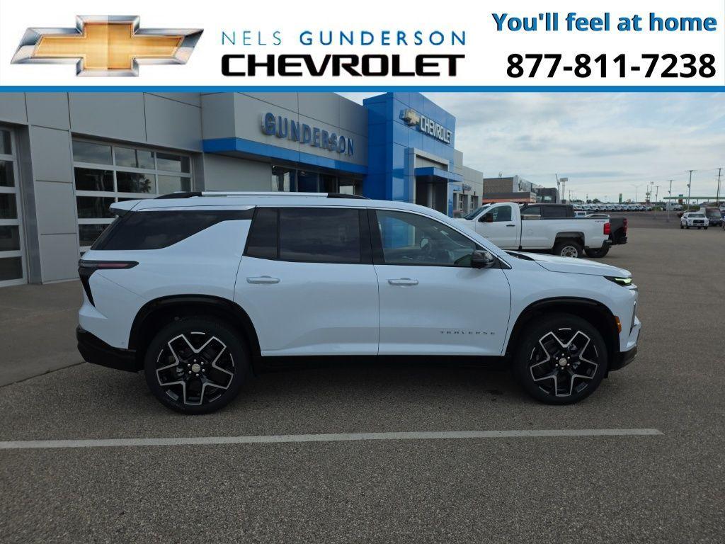 new 2026 Chevrolet Traverse car, priced at $61,200