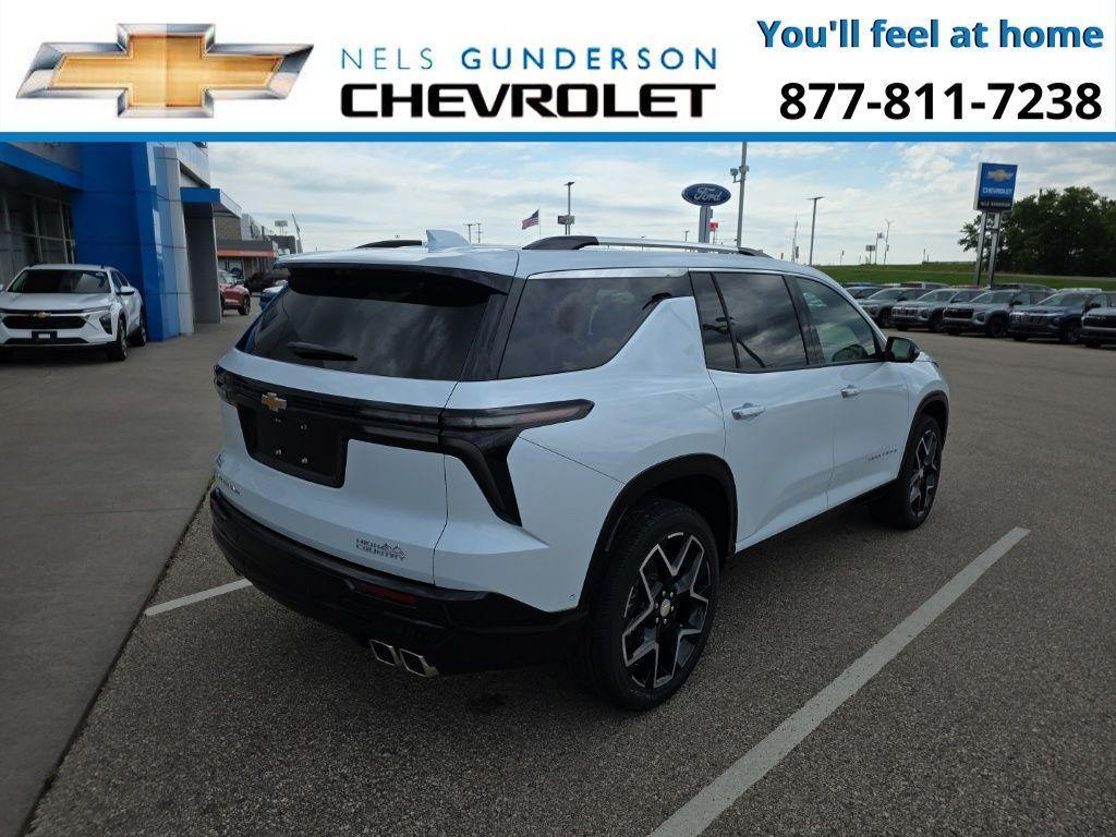 new 2026 Chevrolet Traverse car, priced at $61,200