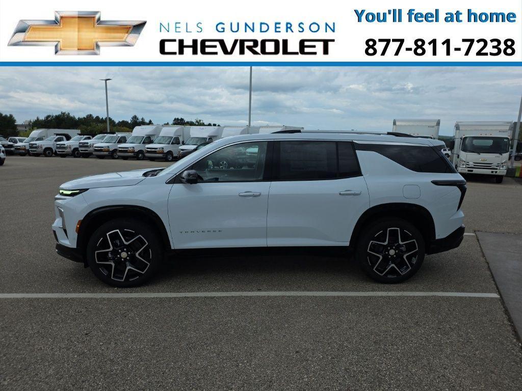 new 2026 Chevrolet Traverse car, priced at $61,200