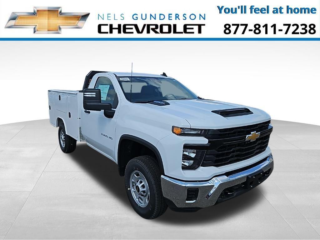 new 2024 Chevrolet Silverado 2500 car, priced at $65,400