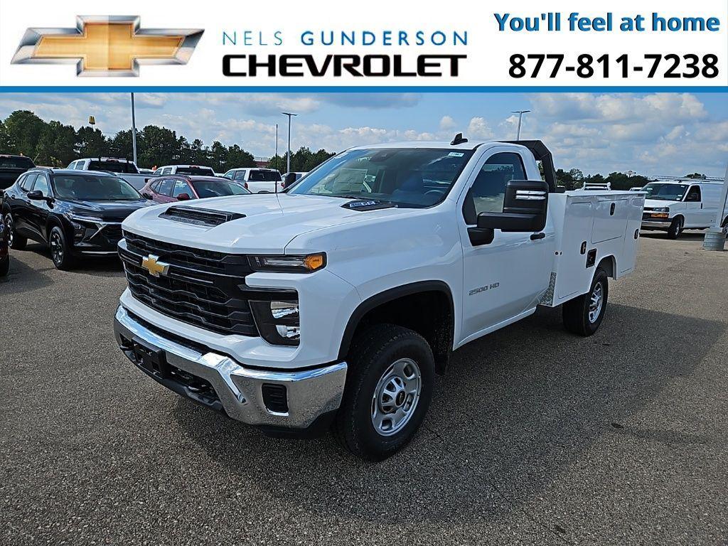new 2024 Chevrolet Silverado 2500 car, priced at $65,400