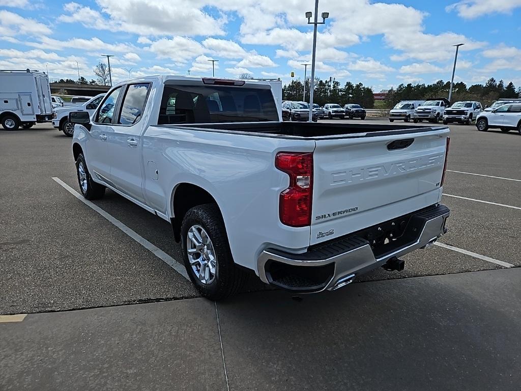 new 2025 Chevrolet Silverado 1500 car, priced at $57,870