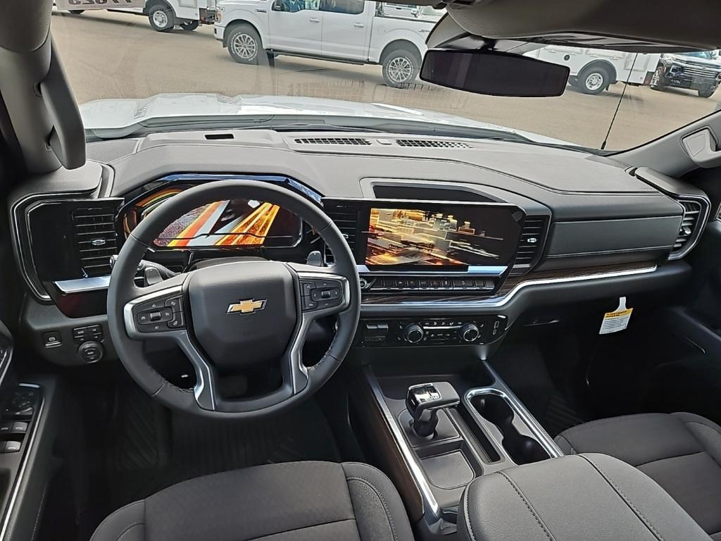 new 2025 Chevrolet Silverado 1500 car, priced at $57,870