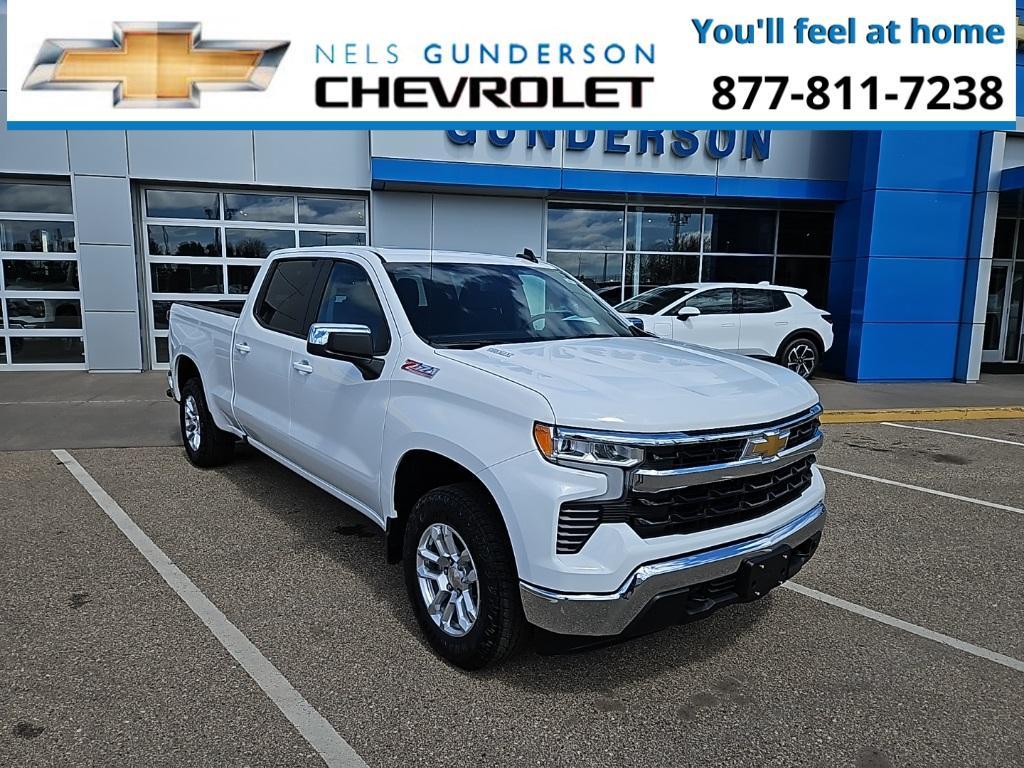 new 2025 Chevrolet Silverado 1500 car, priced at $57,870