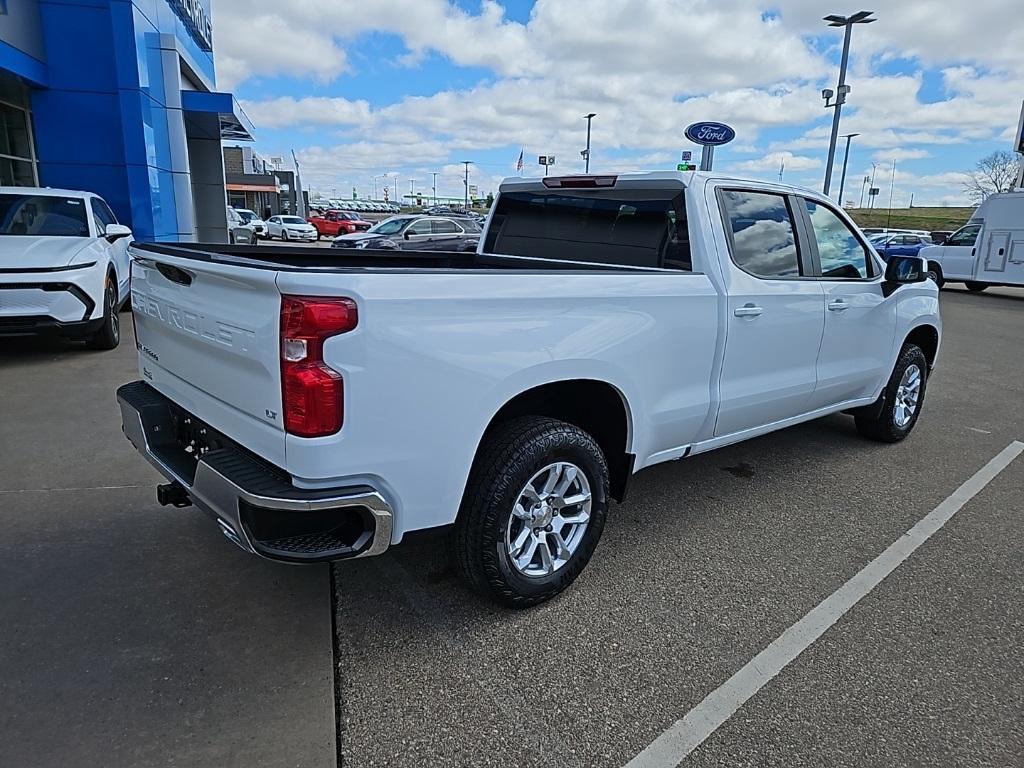 new 2025 Chevrolet Silverado 1500 car, priced at $57,870