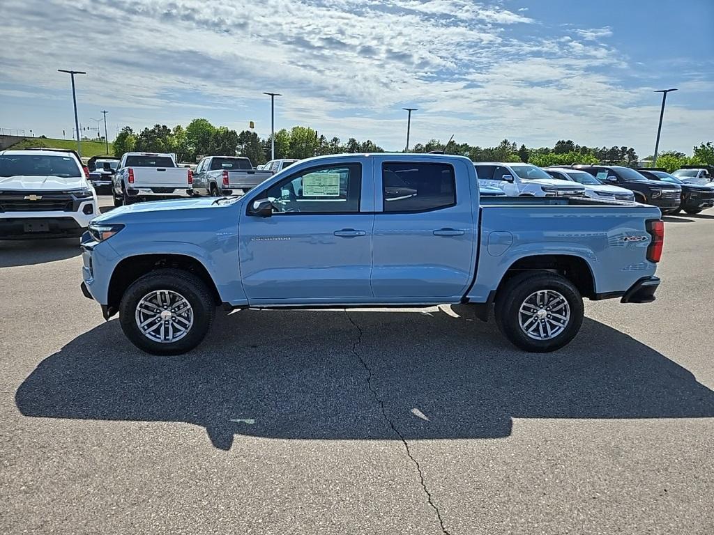 new 2025 Chevrolet Colorado car, priced at $44,855