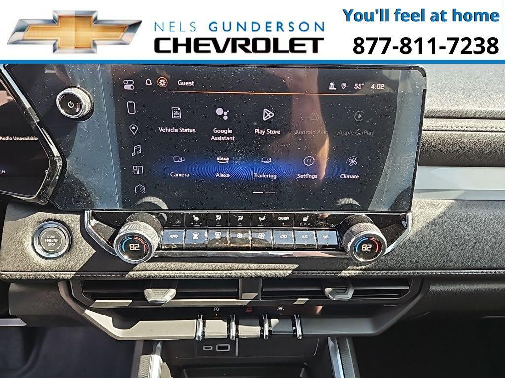 new 2025 Chevrolet Colorado car, priced at $43,900