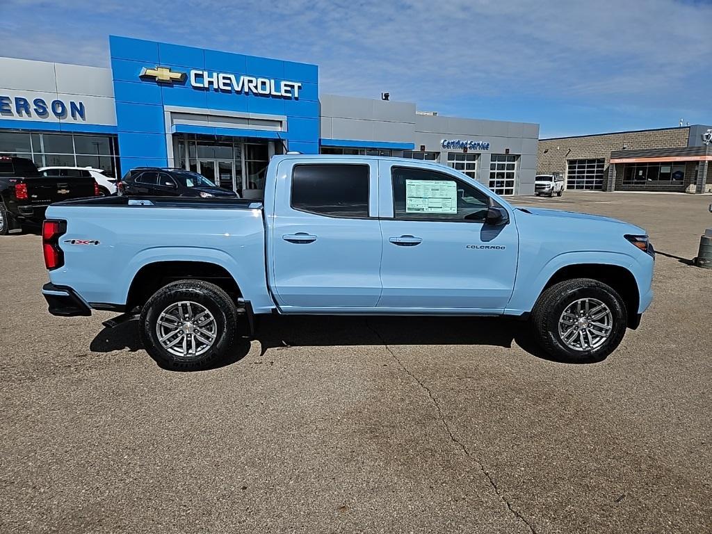 new 2025 Chevrolet Colorado car, priced at $44,855