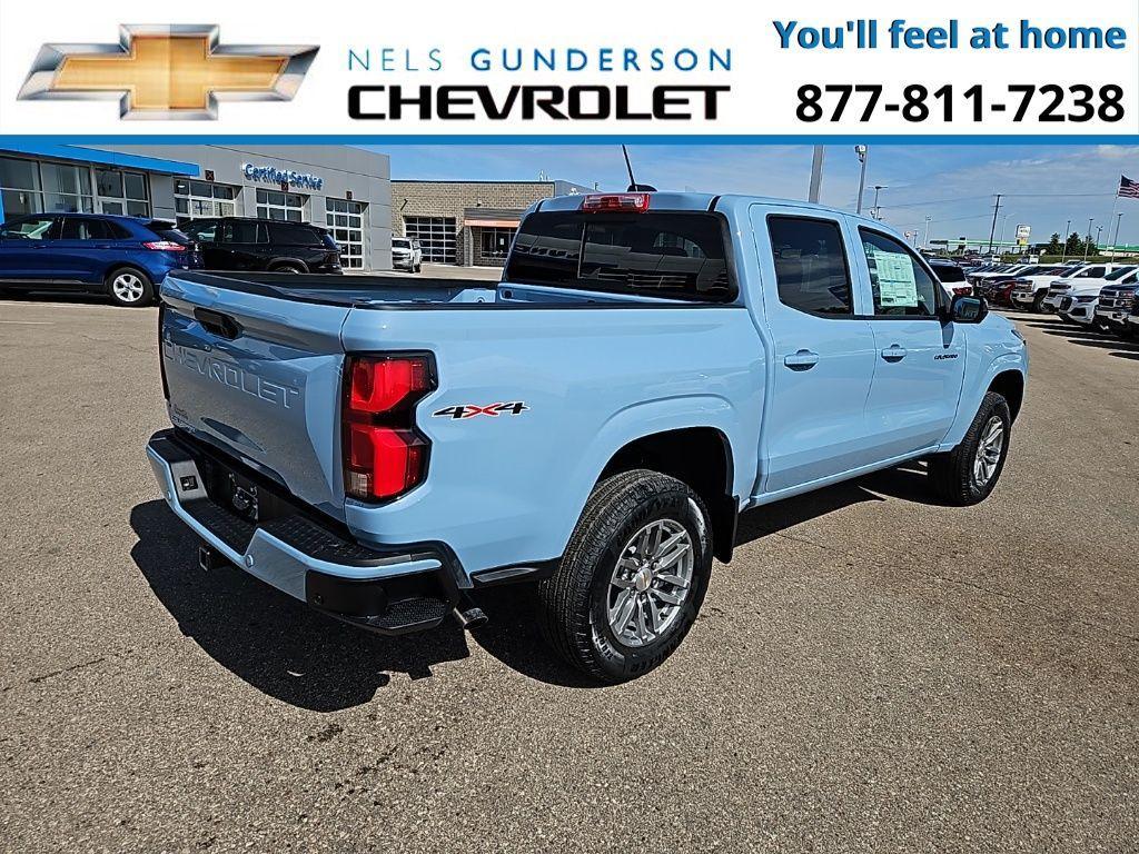 new 2025 Chevrolet Colorado car, priced at $43,900