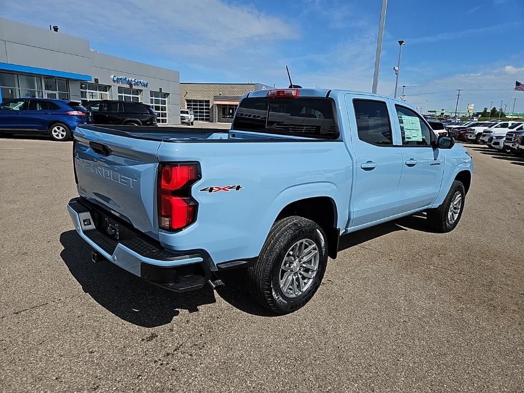 new 2025 Chevrolet Colorado car, priced at $44,855