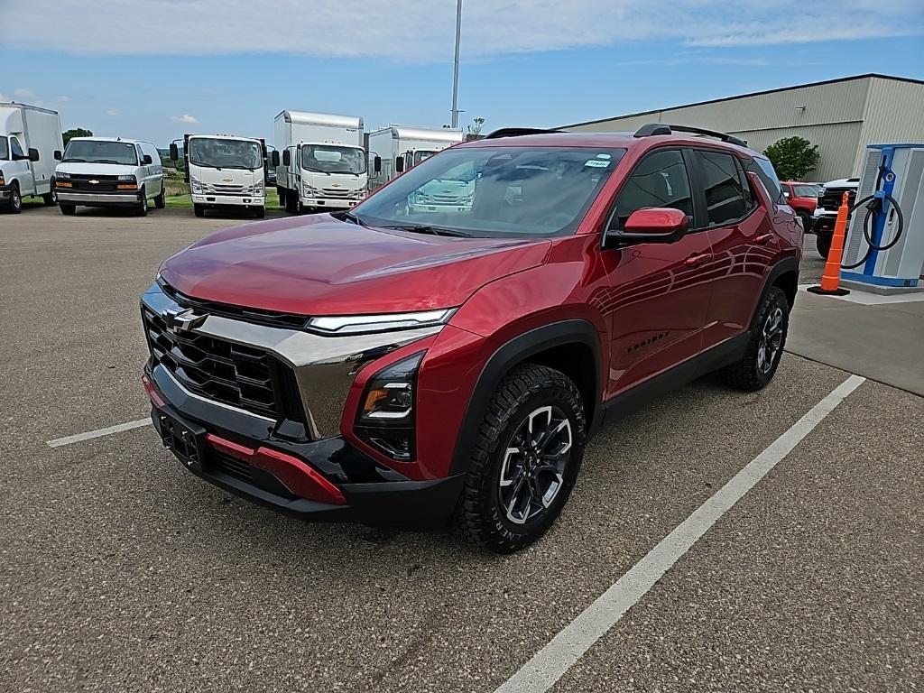 new 2026 Chevrolet Equinox car