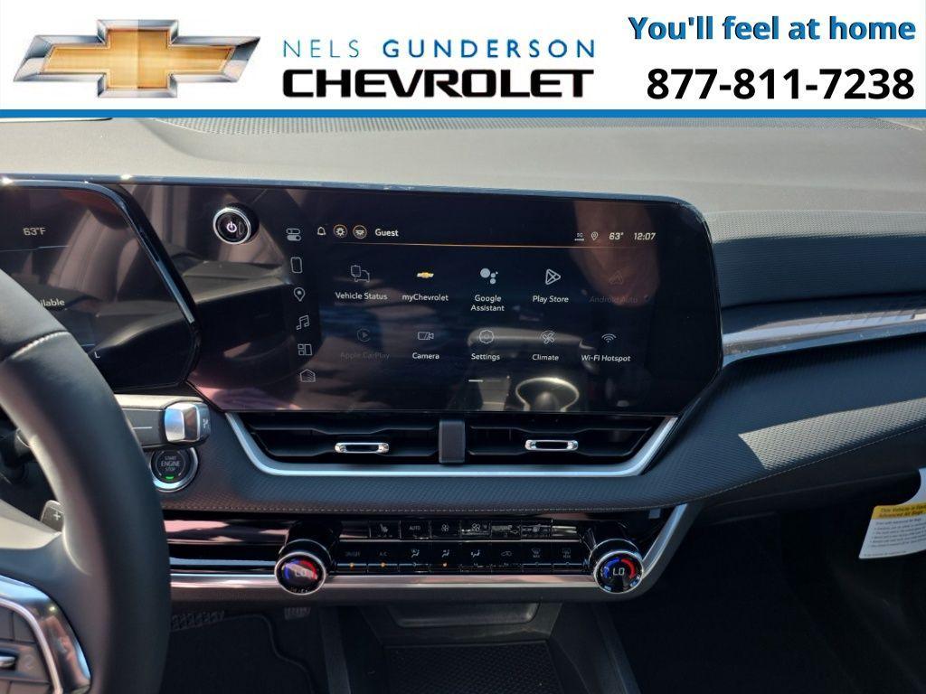 new 2026 Chevrolet Equinox car, priced at $35,450