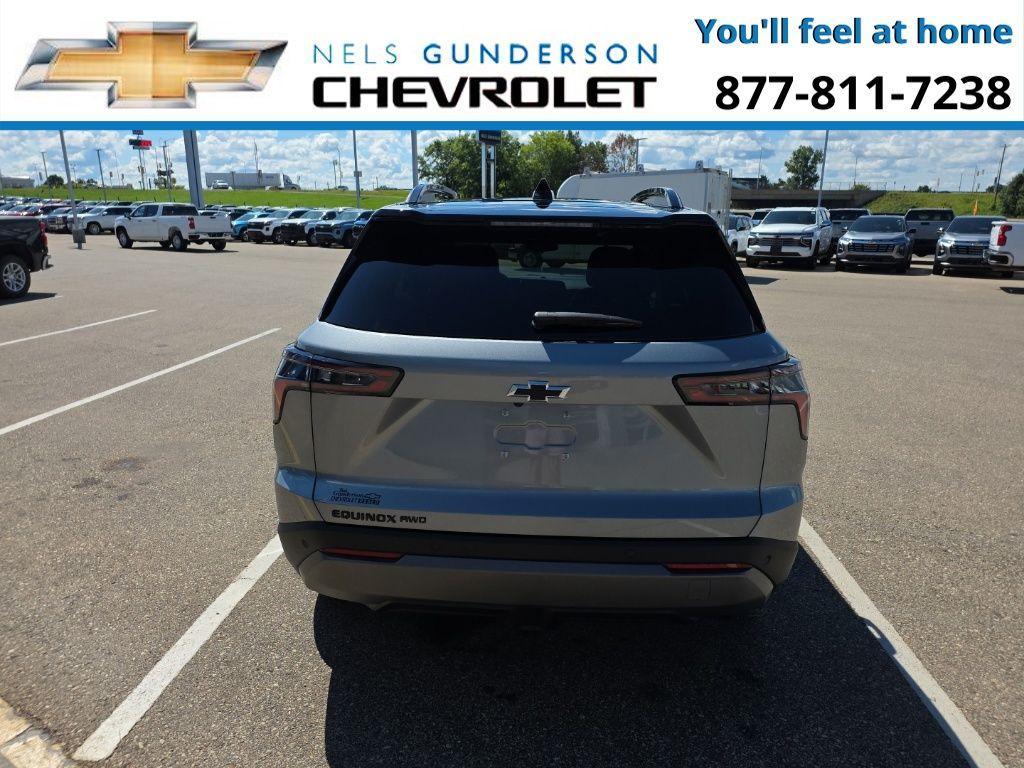 new 2026 Chevrolet Equinox car, priced at $35,450