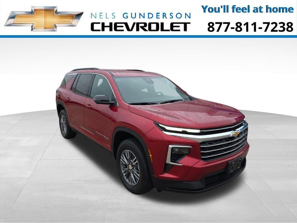 new 2026 Chevrolet Traverse car