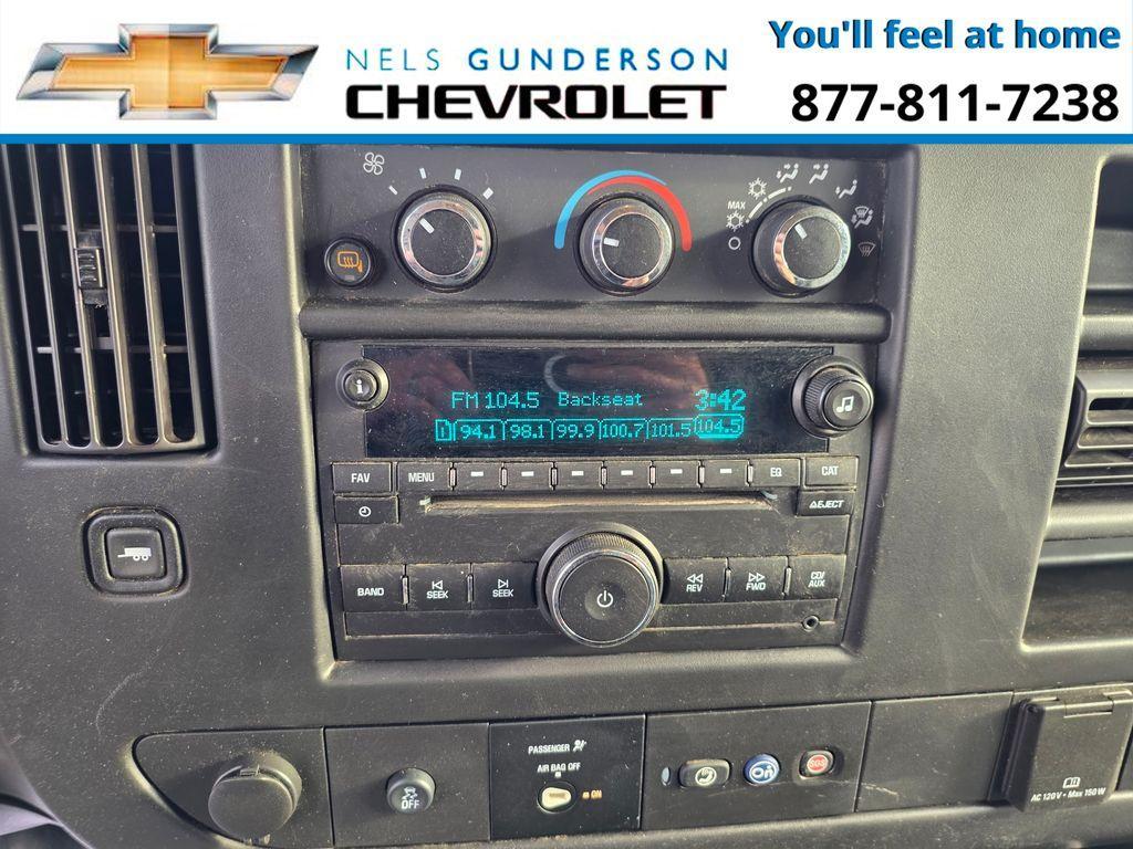 used 2018 Chevrolet Express 3500 car, priced at $17,499