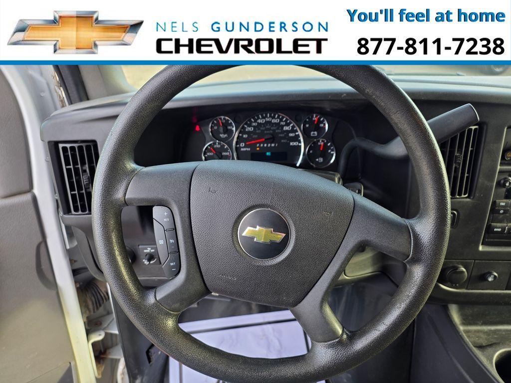 used 2018 Chevrolet Express 3500 car, priced at $17,499
