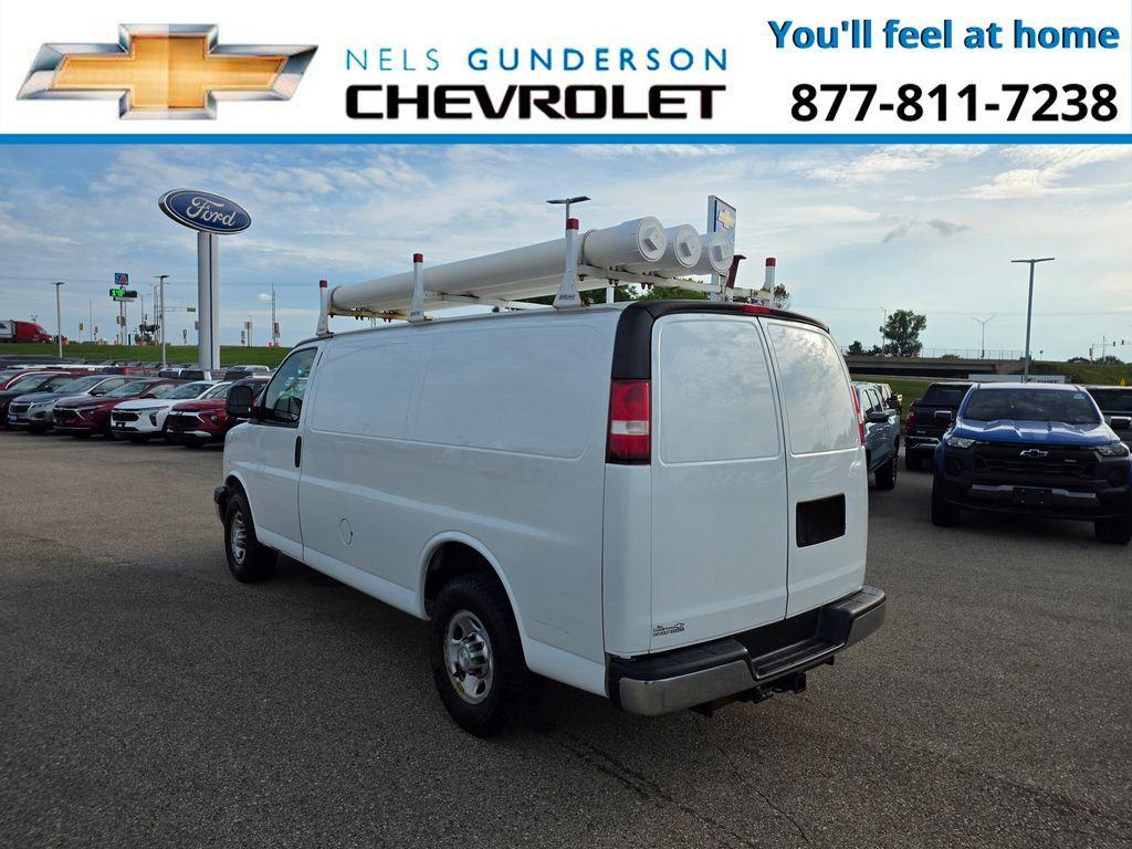 used 2018 Chevrolet Express 3500 car, priced at $17,499