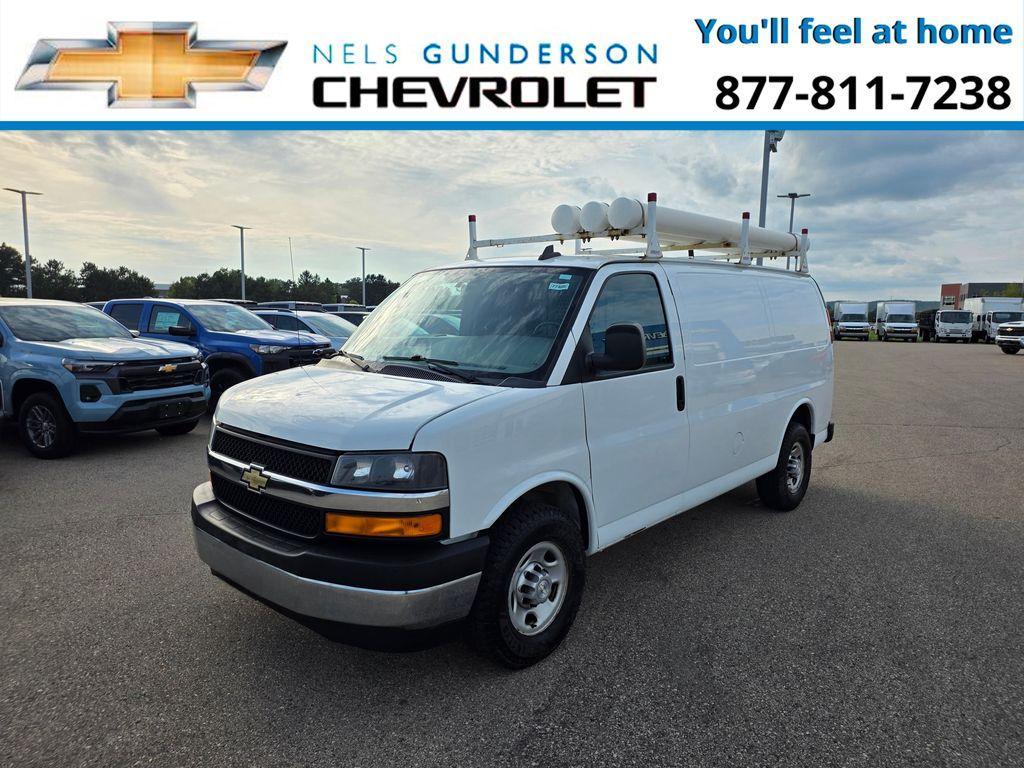 used 2018 Chevrolet Express 3500 car, priced at $17,499