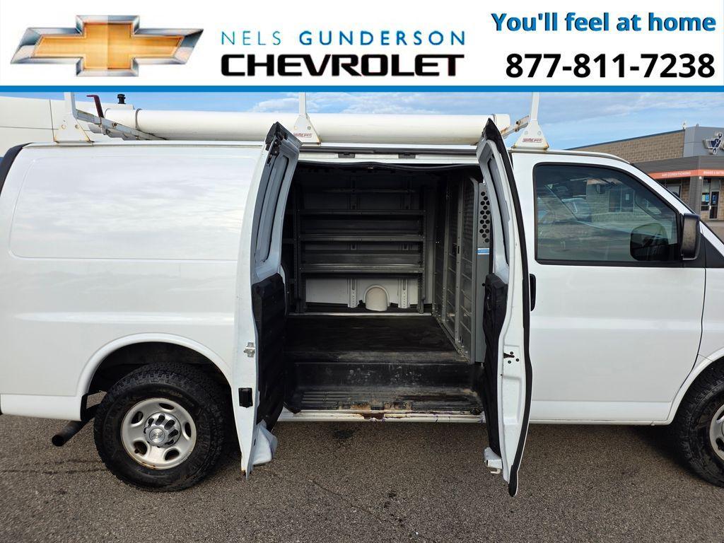 used 2018 Chevrolet Express 3500 car, priced at $17,499