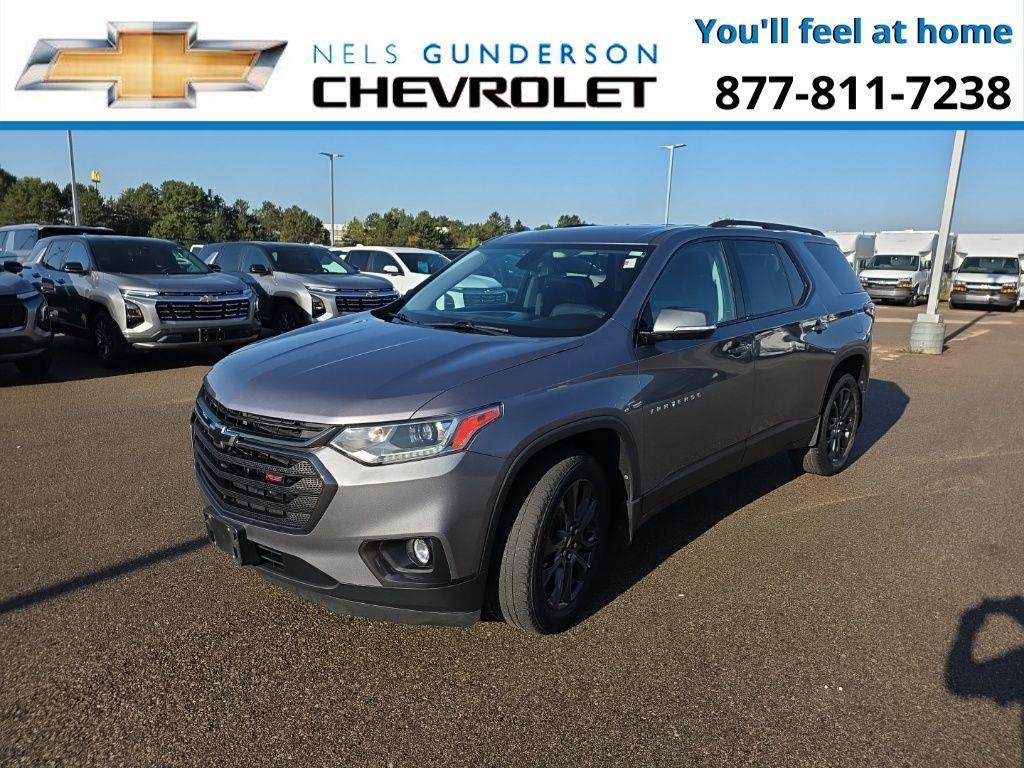 used 2019 Chevrolet Traverse car, priced at $22,900