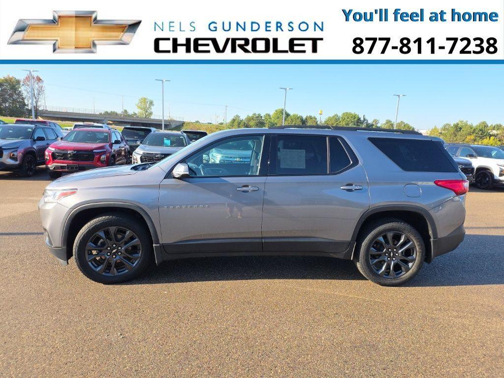 used 2019 Chevrolet Traverse car, priced at $22,900