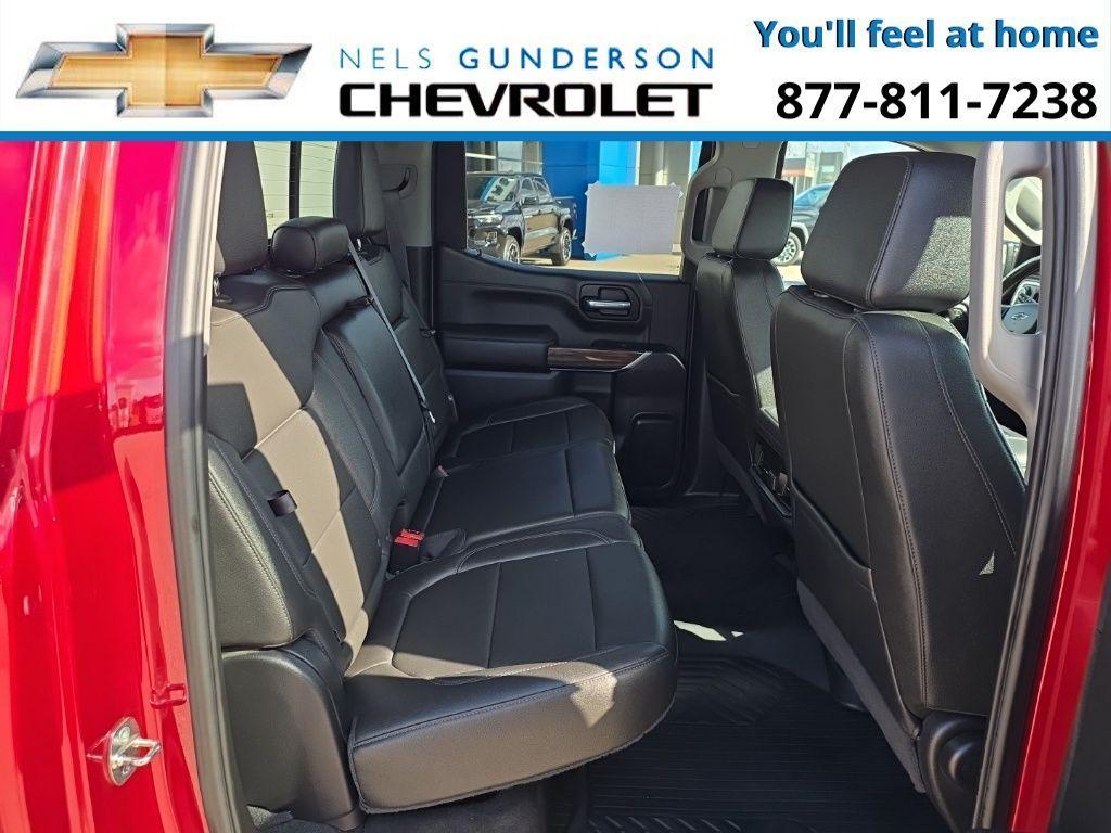 used 2022 Chevrolet Silverado 1500 Limited car, priced at $35,900