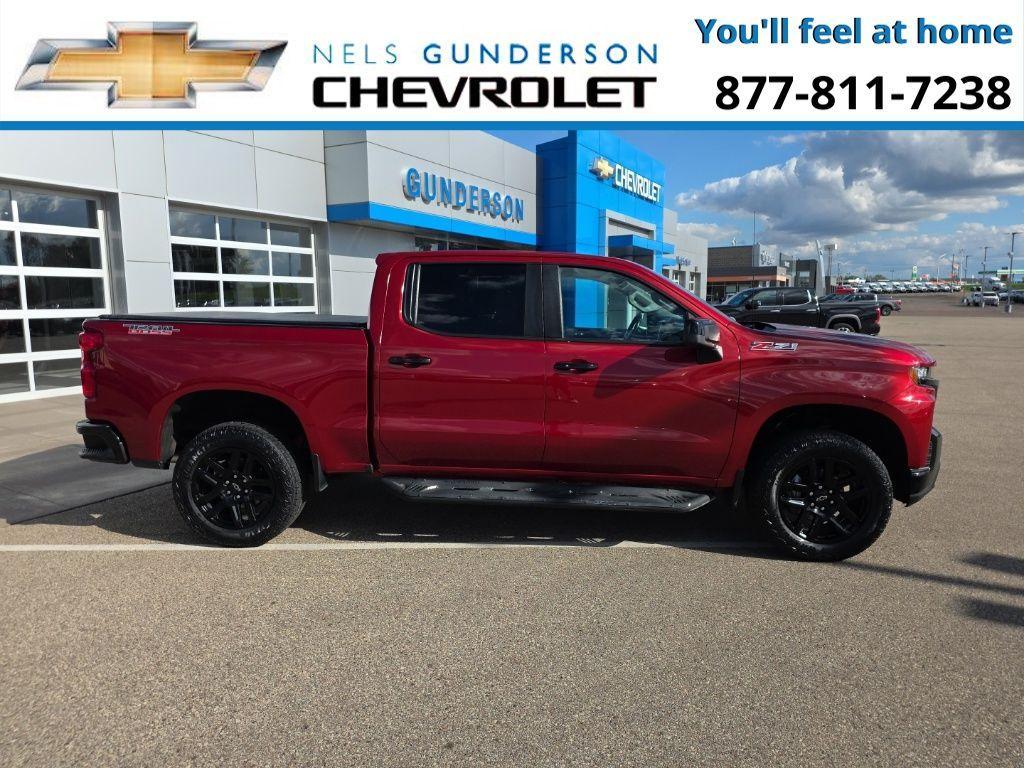 used 2022 Chevrolet Silverado 1500 Limited car, priced at $35,900