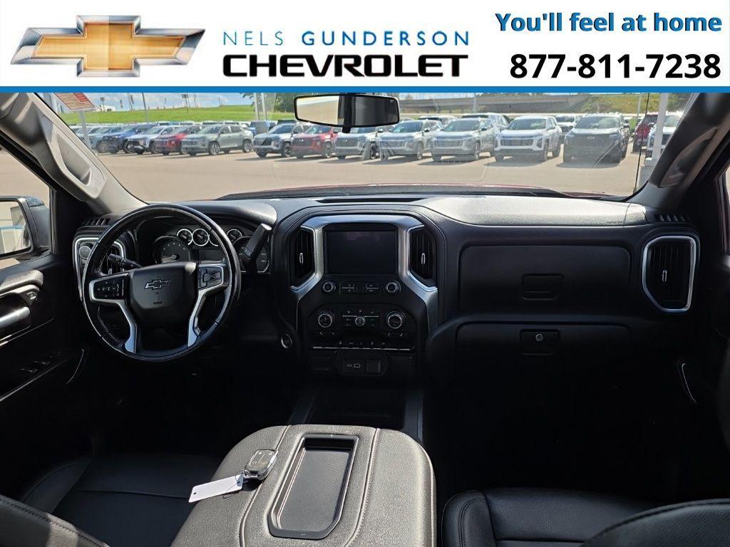 used 2022 Chevrolet Silverado 1500 Limited car, priced at $35,900