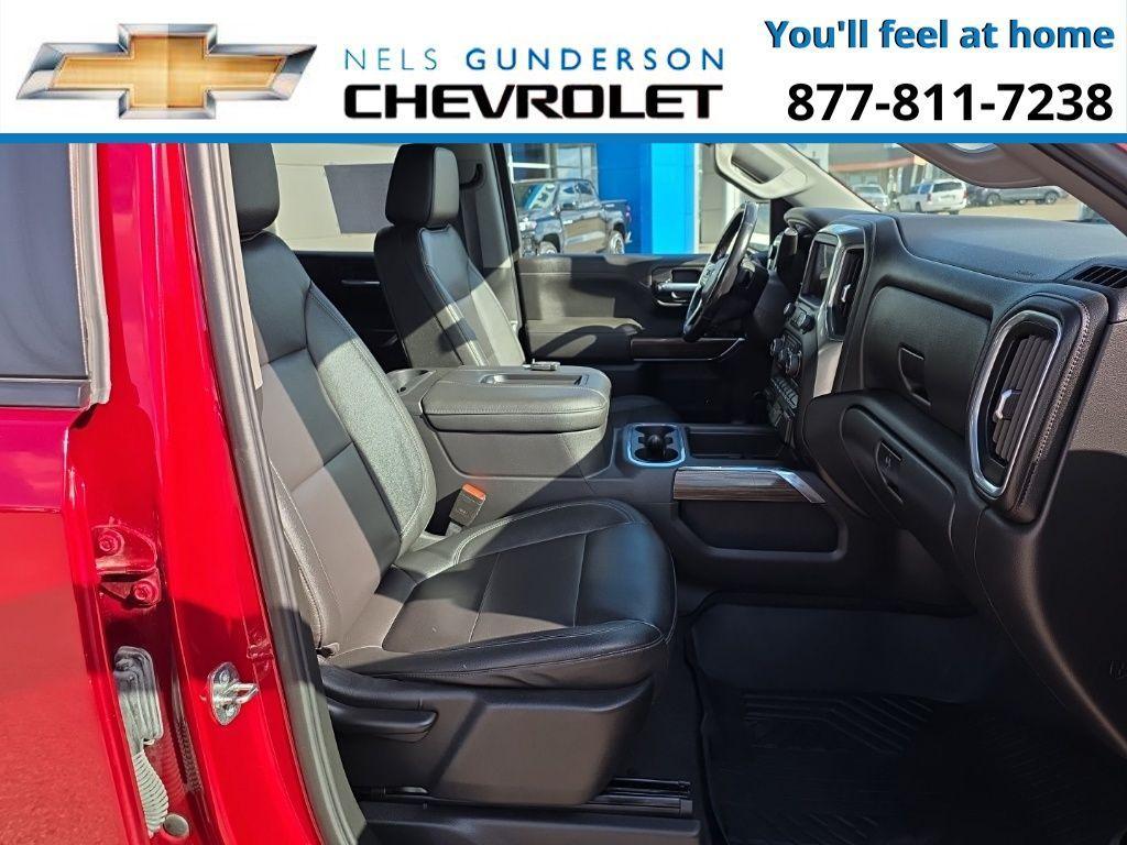 used 2022 Chevrolet Silverado 1500 Limited car, priced at $35,900