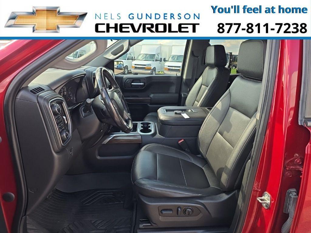 used 2022 Chevrolet Silverado 1500 Limited car, priced at $35,900