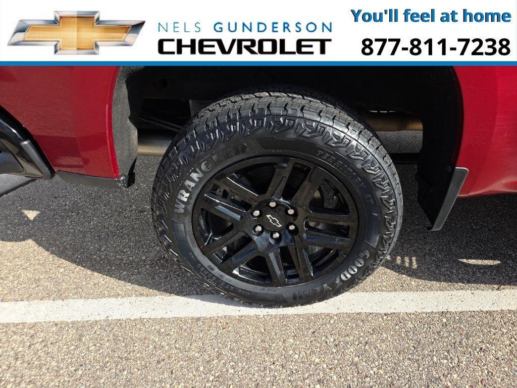used 2022 Chevrolet Silverado 1500 Limited car, priced at $35,900