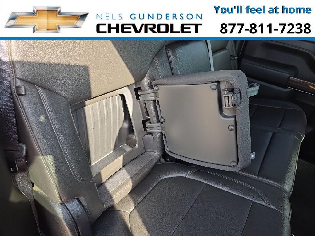 used 2022 Chevrolet Silverado 1500 Limited car, priced at $35,900