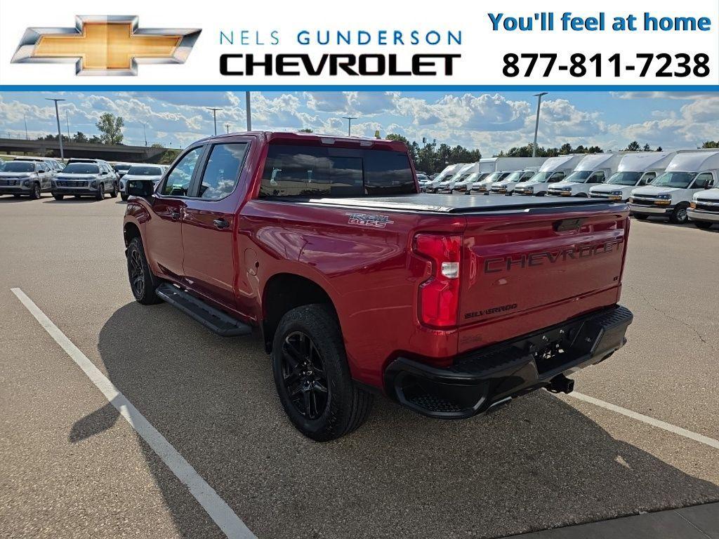 used 2022 Chevrolet Silverado 1500 Limited car, priced at $35,900
