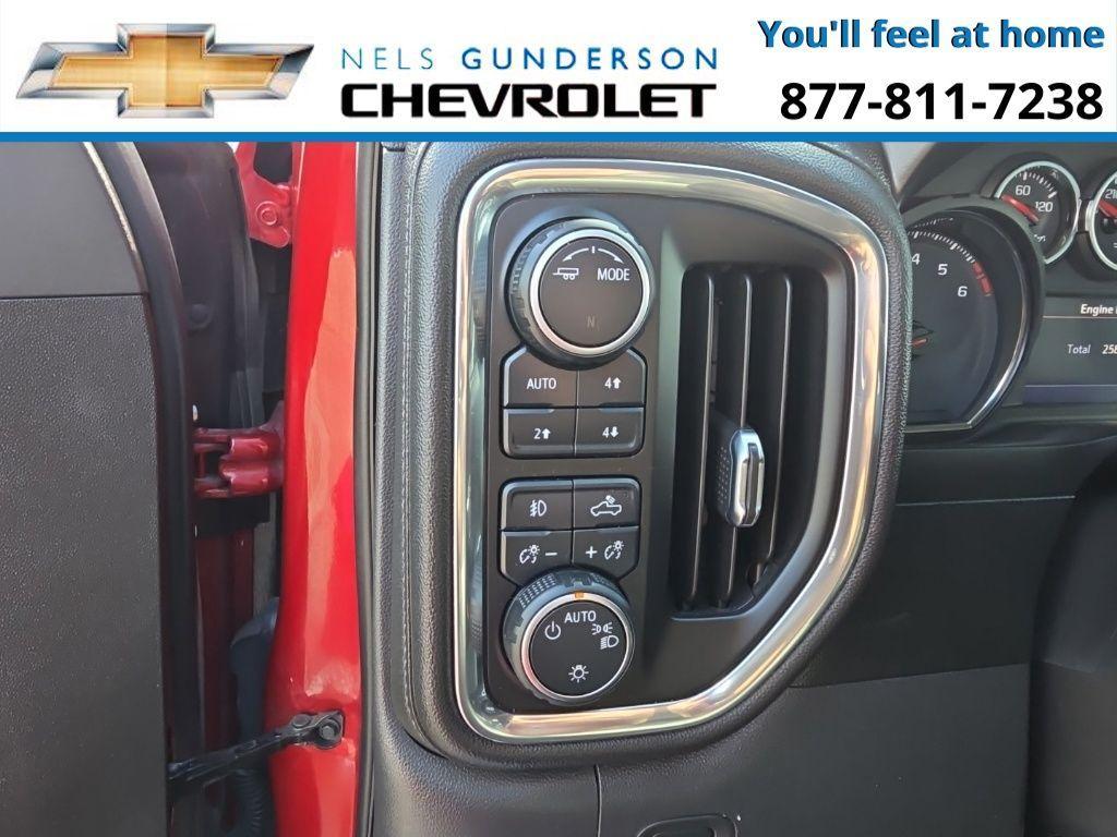 used 2022 Chevrolet Silverado 1500 Limited car, priced at $35,900