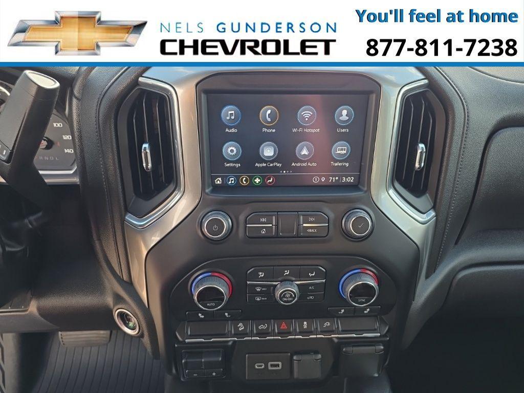 used 2022 Chevrolet Silverado 1500 Limited car, priced at $35,900