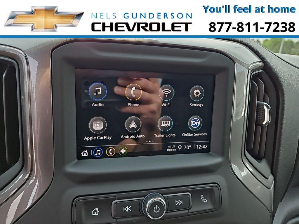 new 2025 Chevrolet Silverado 2500 car, priced at $53,010