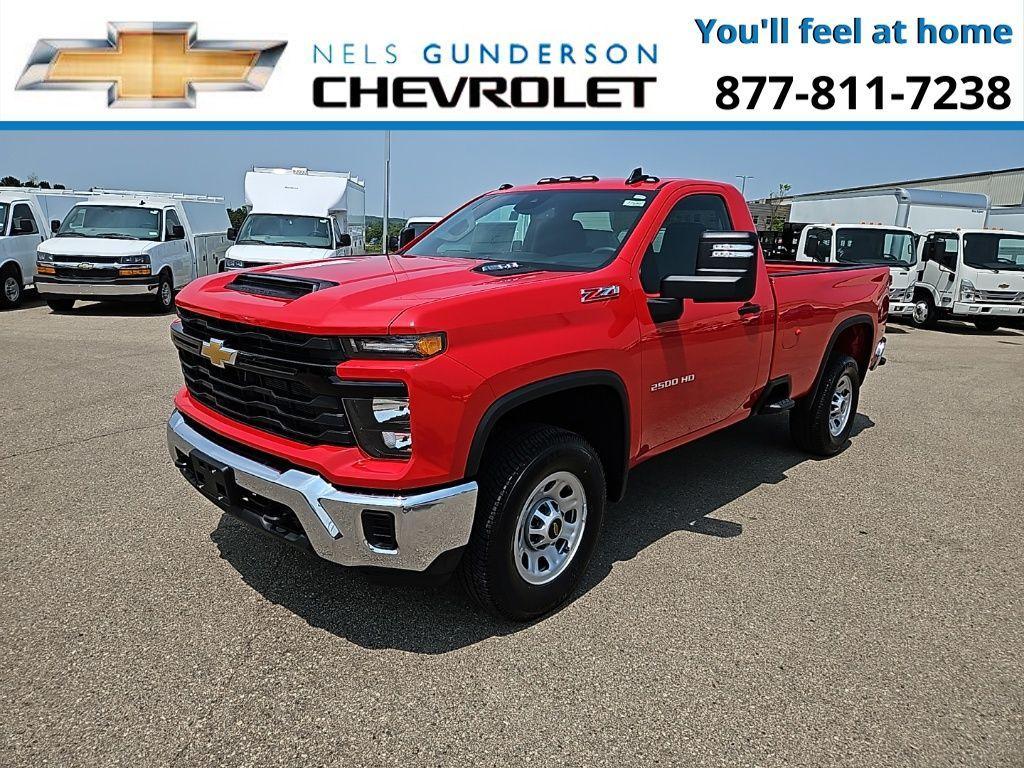 new 2025 Chevrolet Silverado 2500 car, priced at $53,010