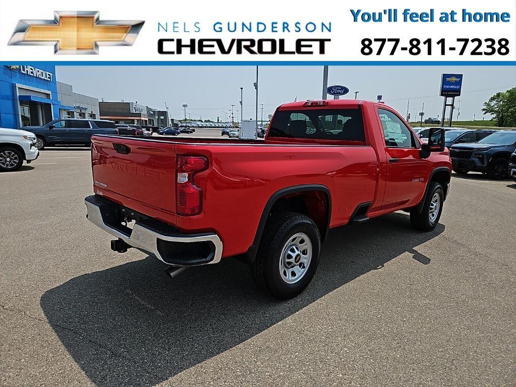 new 2025 Chevrolet Silverado 2500 car, priced at $53,010