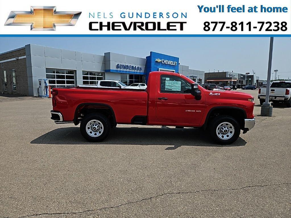 new 2025 Chevrolet Silverado 2500 car, priced at $53,010