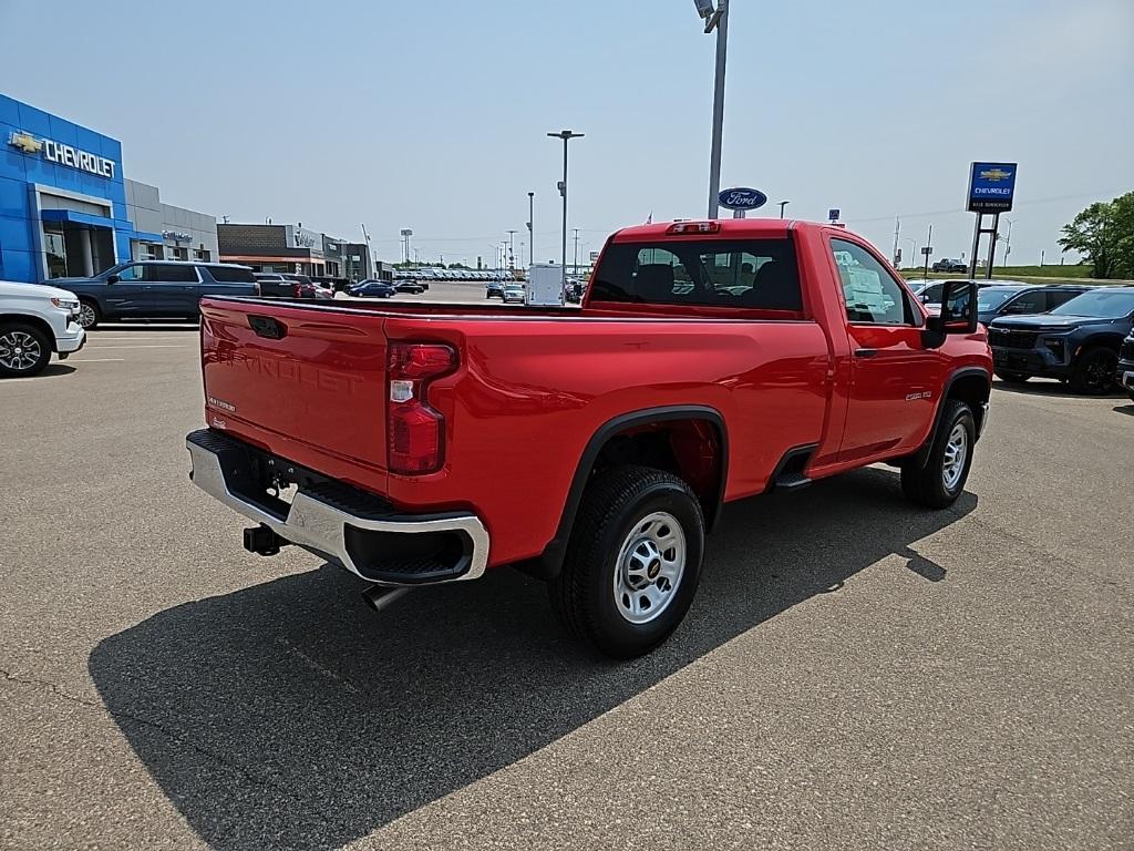 new 2025 Chevrolet Silverado 2500 car, priced at $52,510