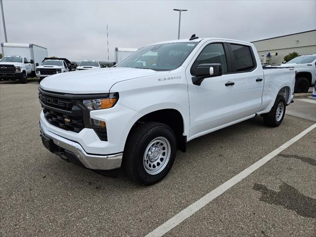 new 2024 Chevrolet Silverado 1500 car, priced at $49,295