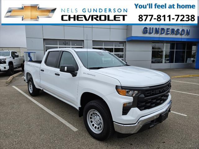 new 2024 Chevrolet Silverado 1500 car, priced at $49,295