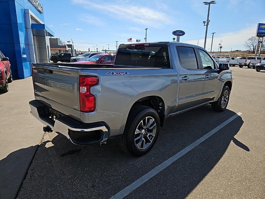 new 2025 Chevrolet Silverado 1500 car, priced at $52,395