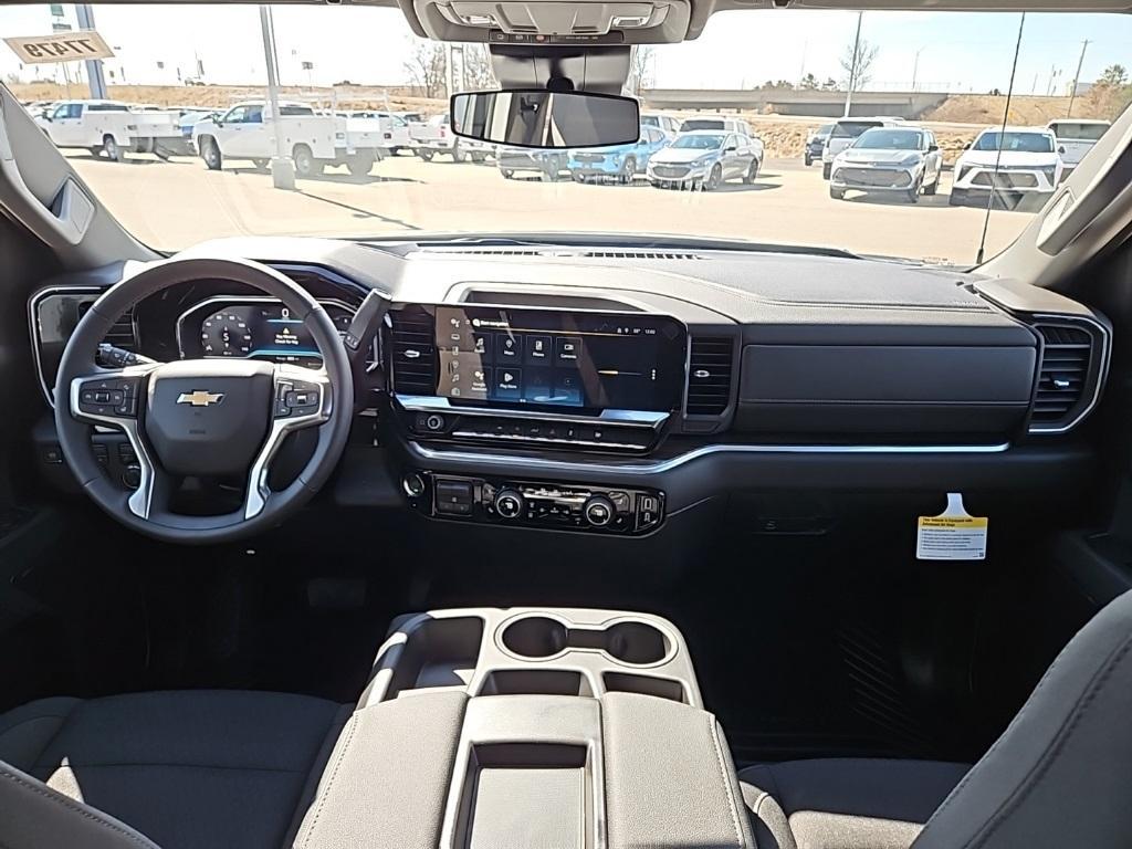 new 2025 Chevrolet Silverado 1500 car, priced at $52,395