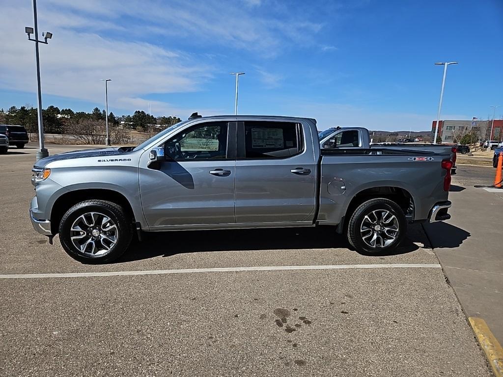new 2025 Chevrolet Silverado 1500 car, priced at $52,395