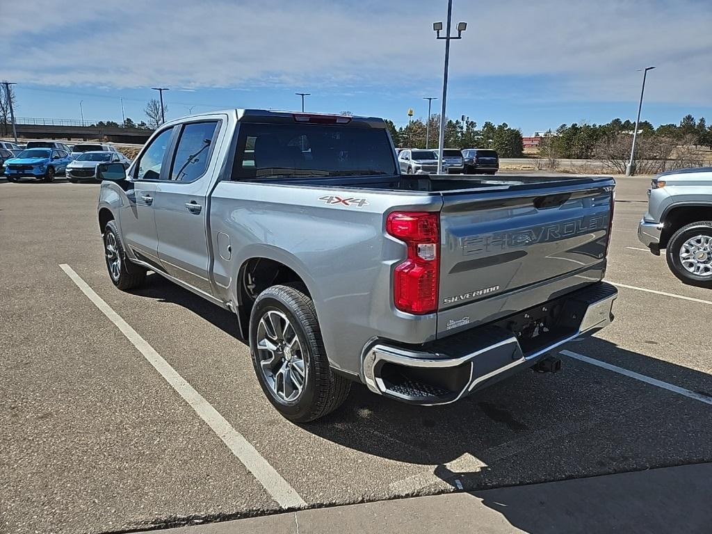 new 2025 Chevrolet Silverado 1500 car, priced at $52,395