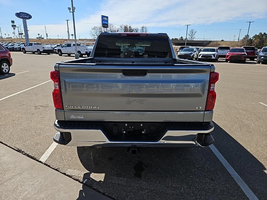 new 2025 Chevrolet Silverado 1500 car, priced at $52,395