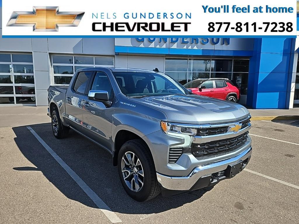 new 2025 Chevrolet Silverado 1500 car, priced at $52,395